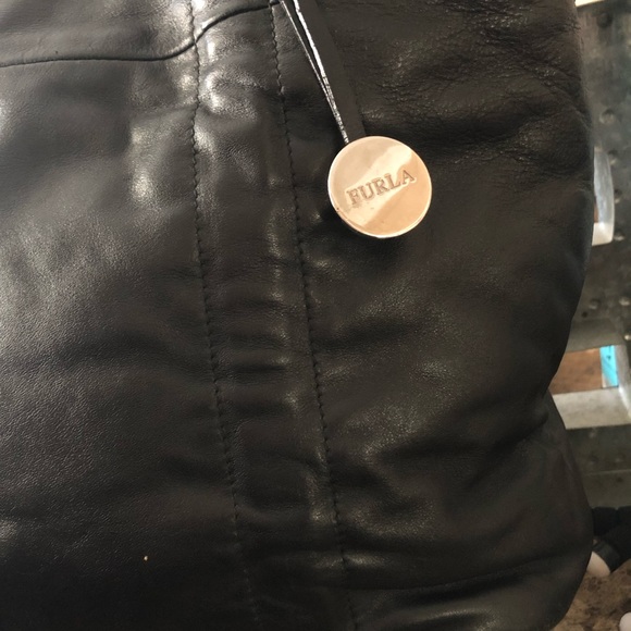 Furla Black Tote Bag - Picture 3 of 9